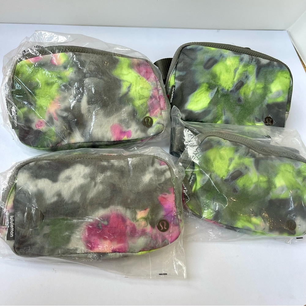 NWT Hyper Dye Lululemon Everywhere Belt bag 1L original size Tie Die Rover - Picture 10 of 10